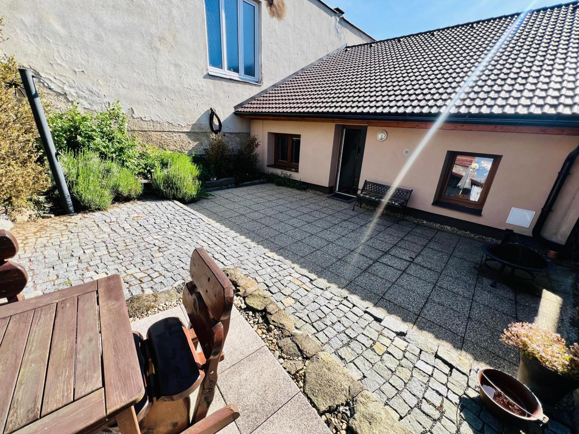 Penzion Na Ruzku Sedlcany Exterior photo
